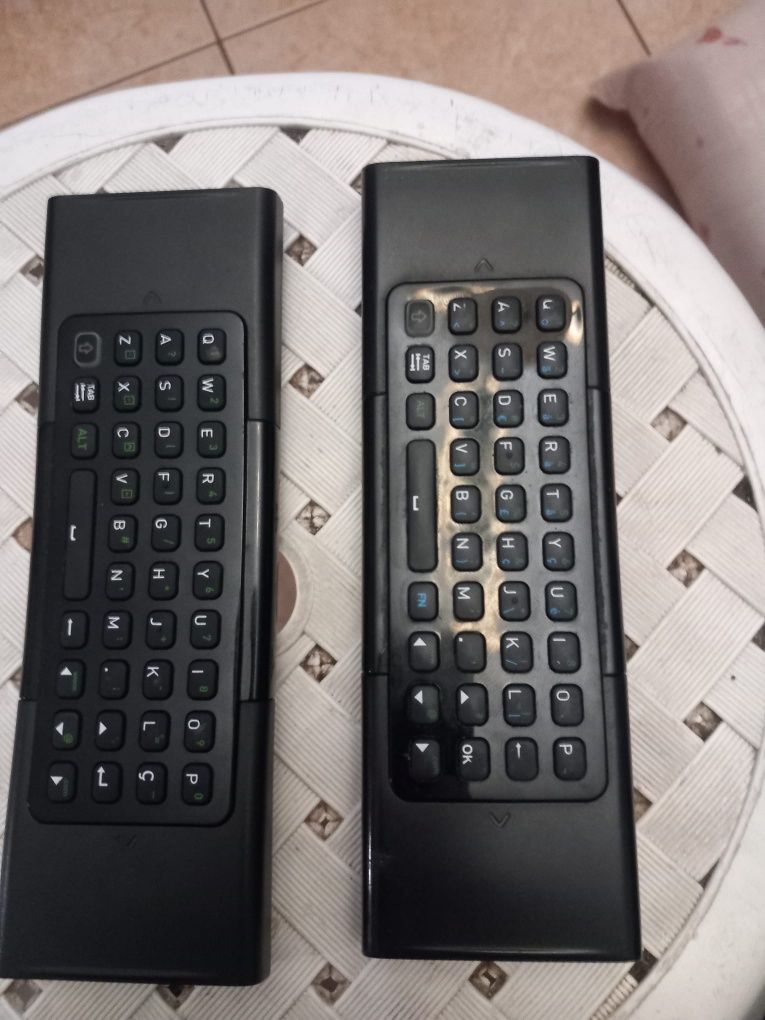 Comandos da box Nowo