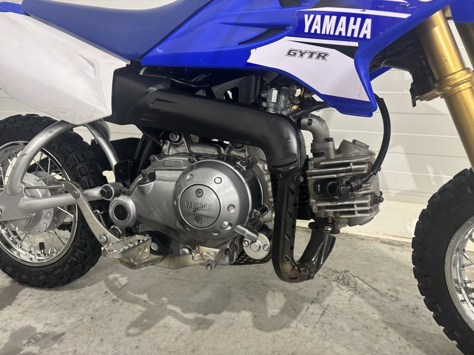 Yamaha ttr 50 2016 półautomat rozrusznik mini cross