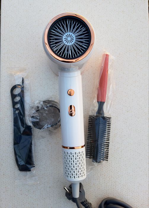 Профессиональный фен DCF-PRO13. 2000Вт-2400Вт.Качество.