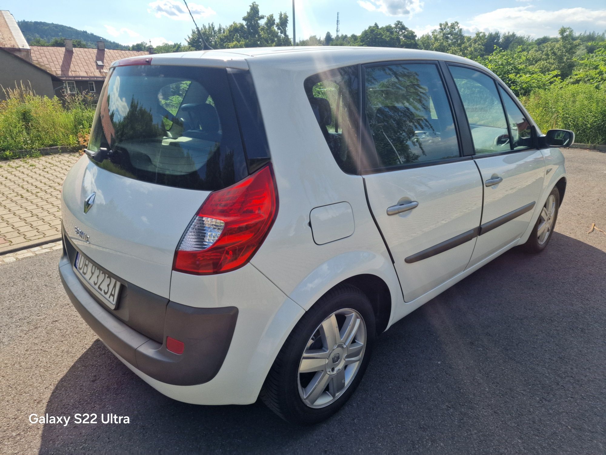 Renault scenic 2 2008r lift 1.9dci expresion 222tys km