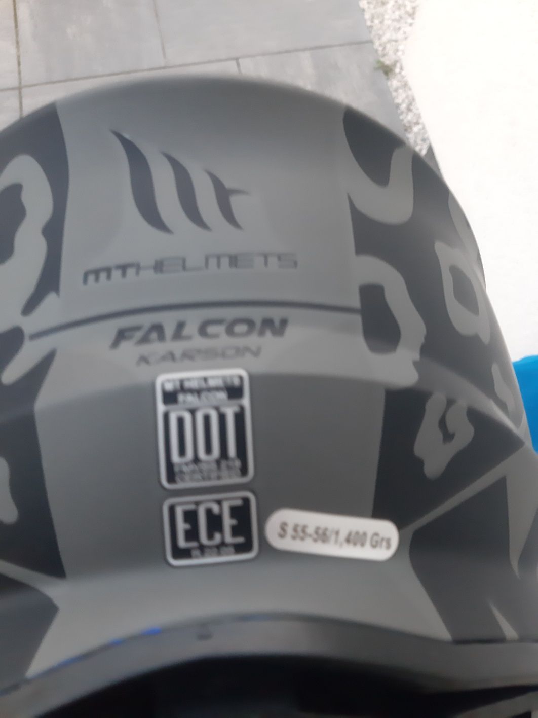 Nowy kask Falcon MT ELMETS.