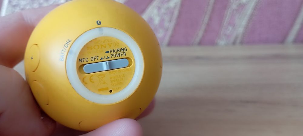 Портативна колонка Sony srs-btv5