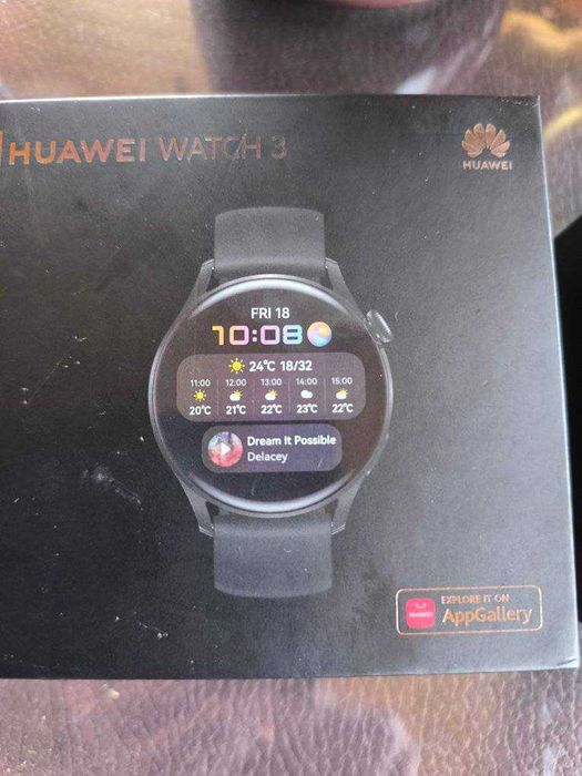 Relógio em bom estado HUAWEI WATCH 3