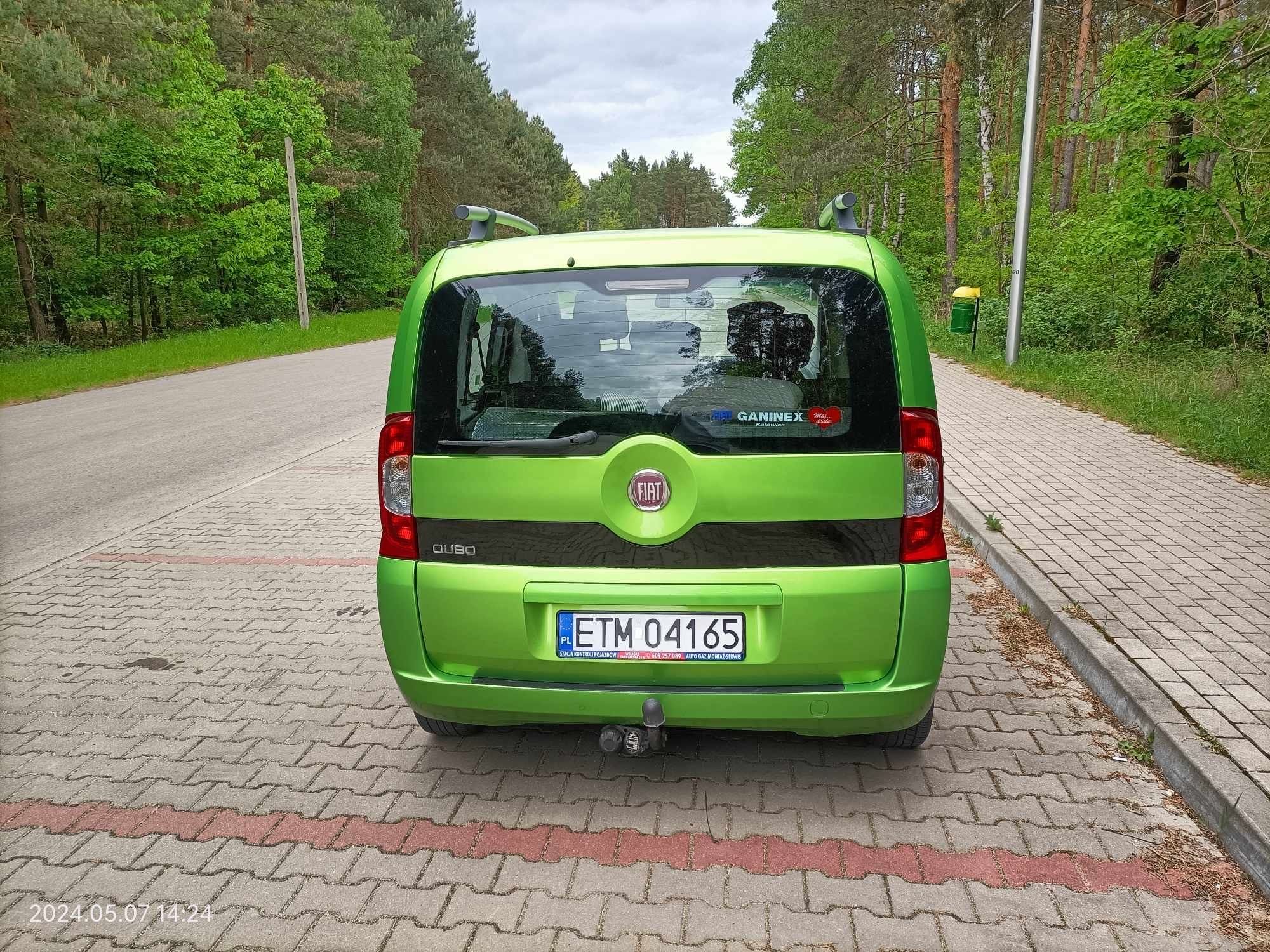 Fiat Qubo 1.4 benzyna+gaz  2008r.