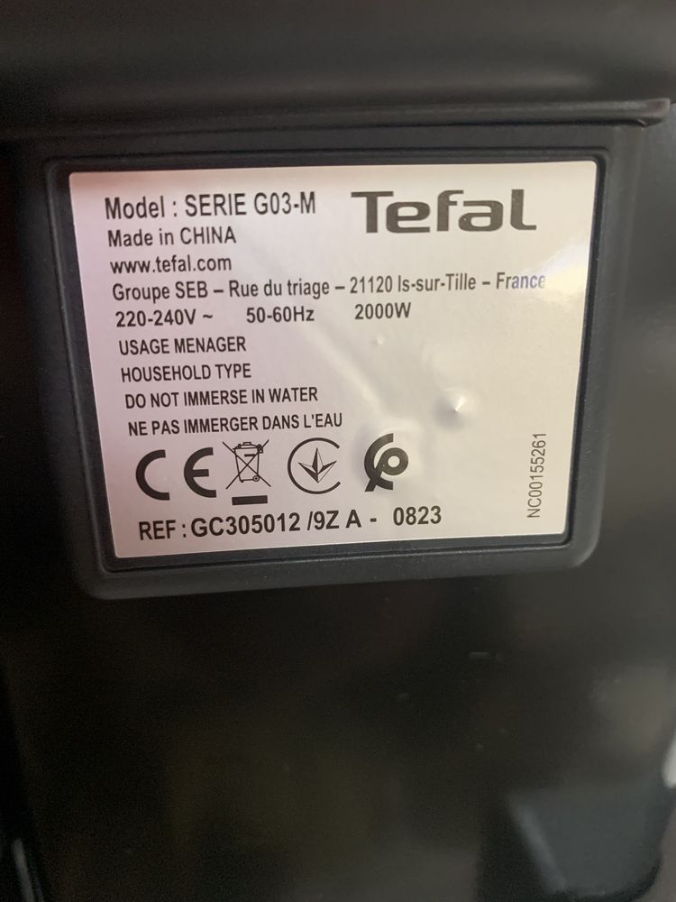 Гриль прижимной TEFAL