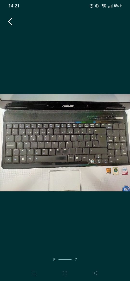 Computador avariado