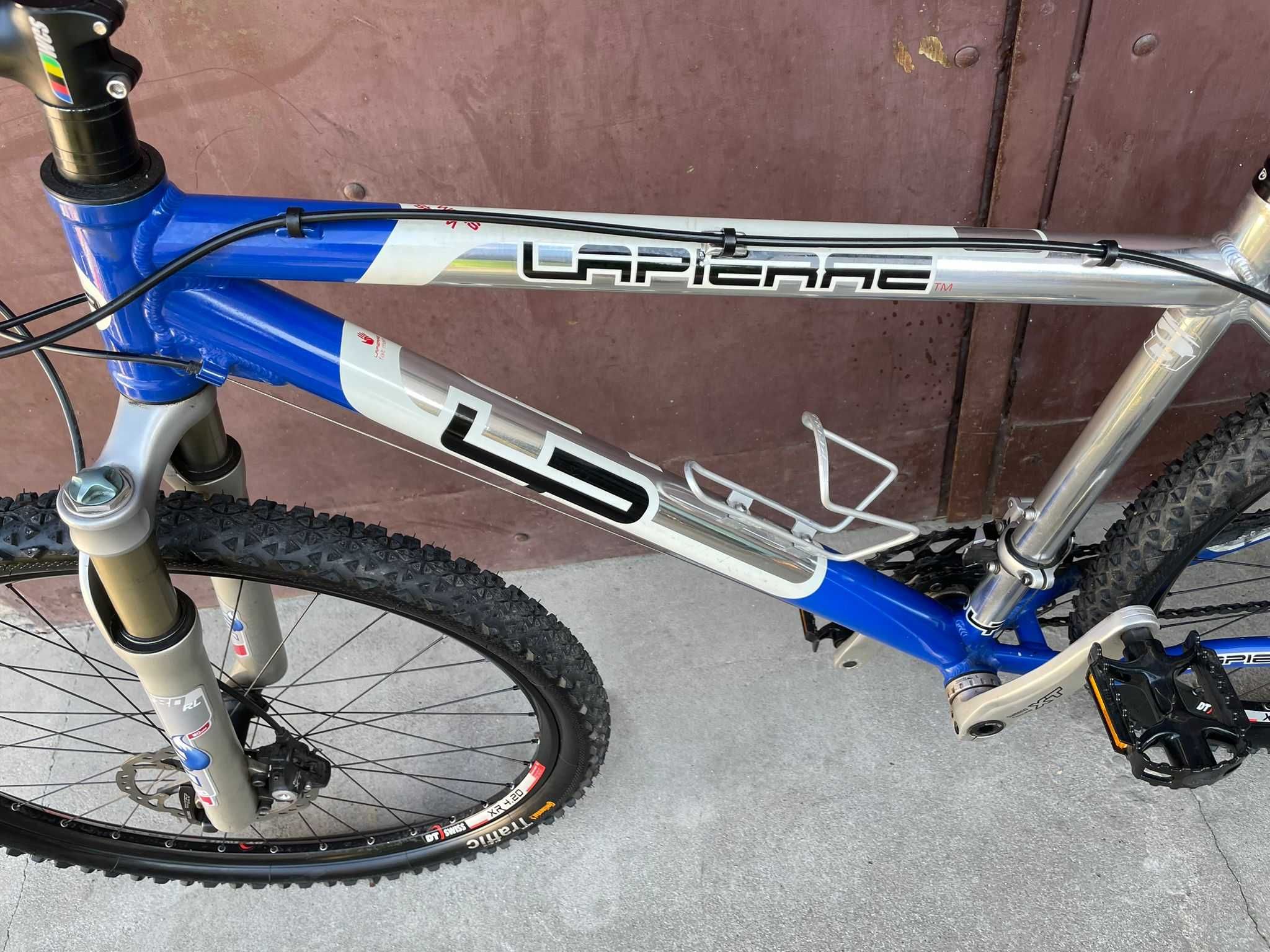 Rower Lapierre stan bardzo dobry