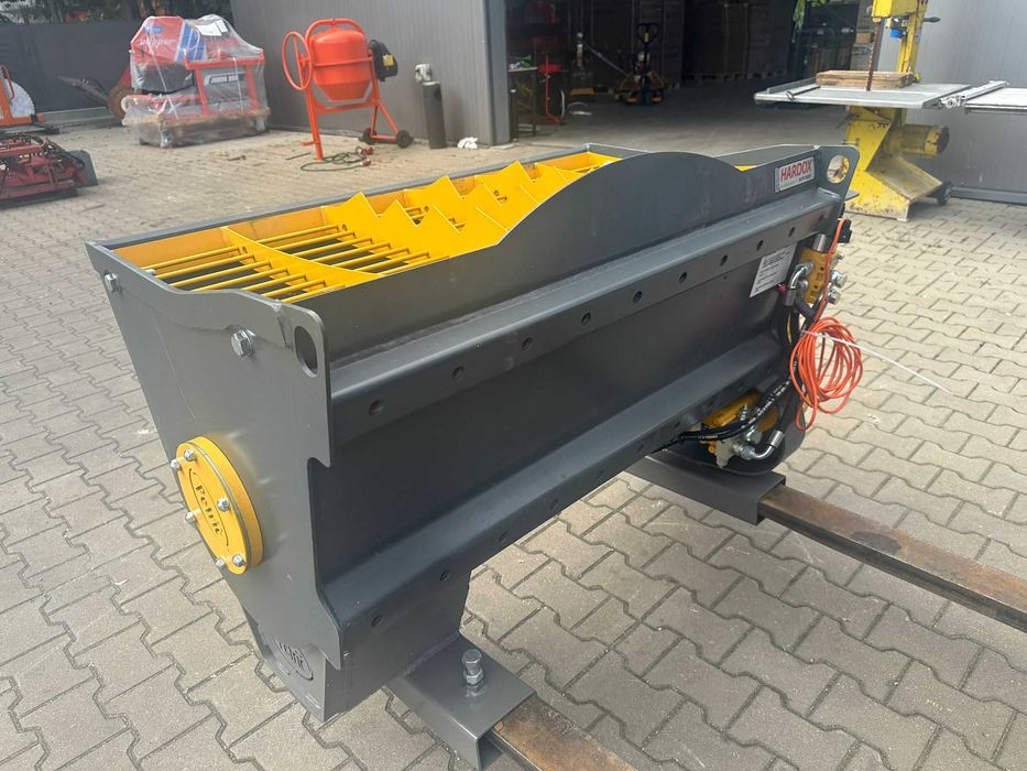 Łyżka Mieszalnik na widły ładowarki do betony podsypki Hardox BC-25