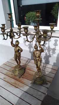 Candelabros antigos