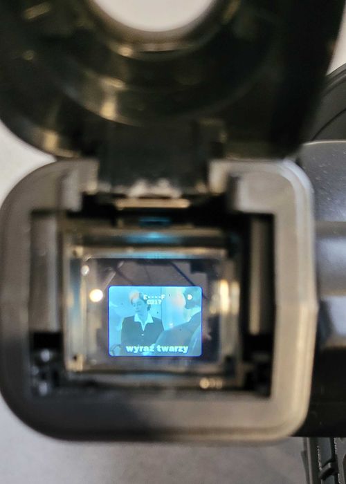 Kamera VHS Panasonic MS 4.