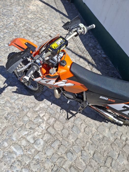 Ktm 200 exc 2001 matriculada