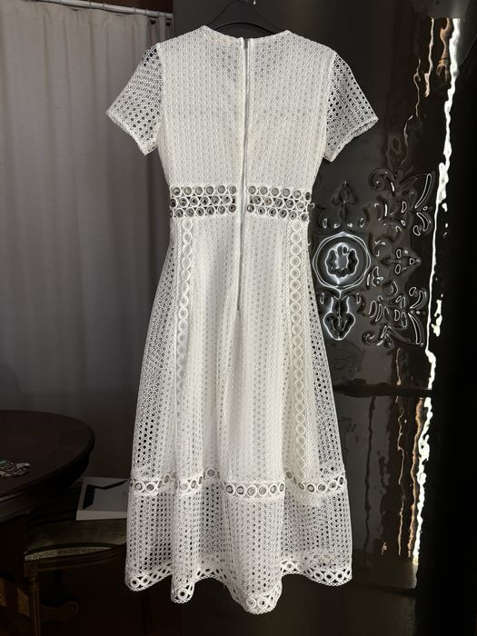 Платье Maje белое