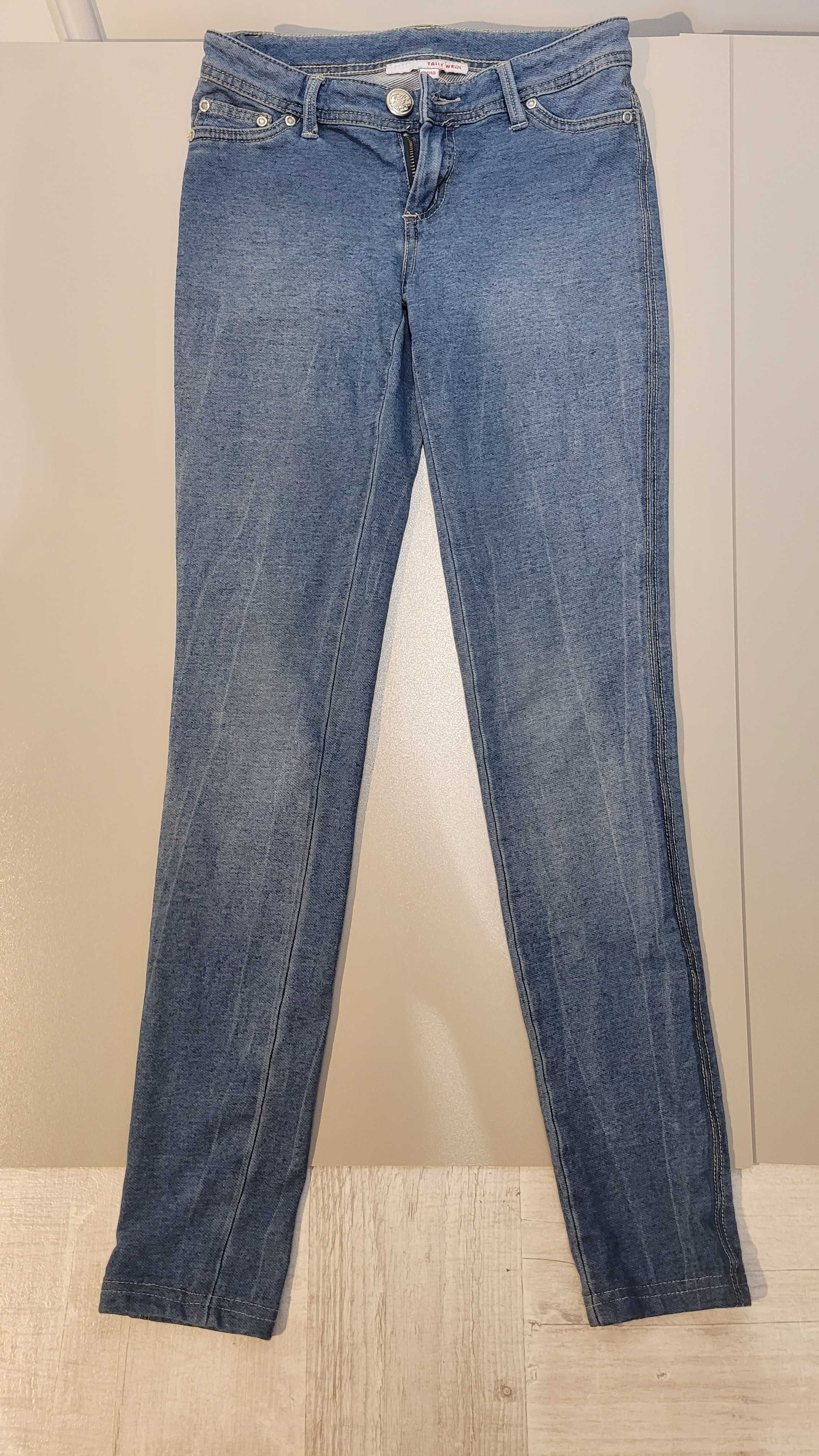 Spodnie jeansowe jeansy tally weijl XS 34