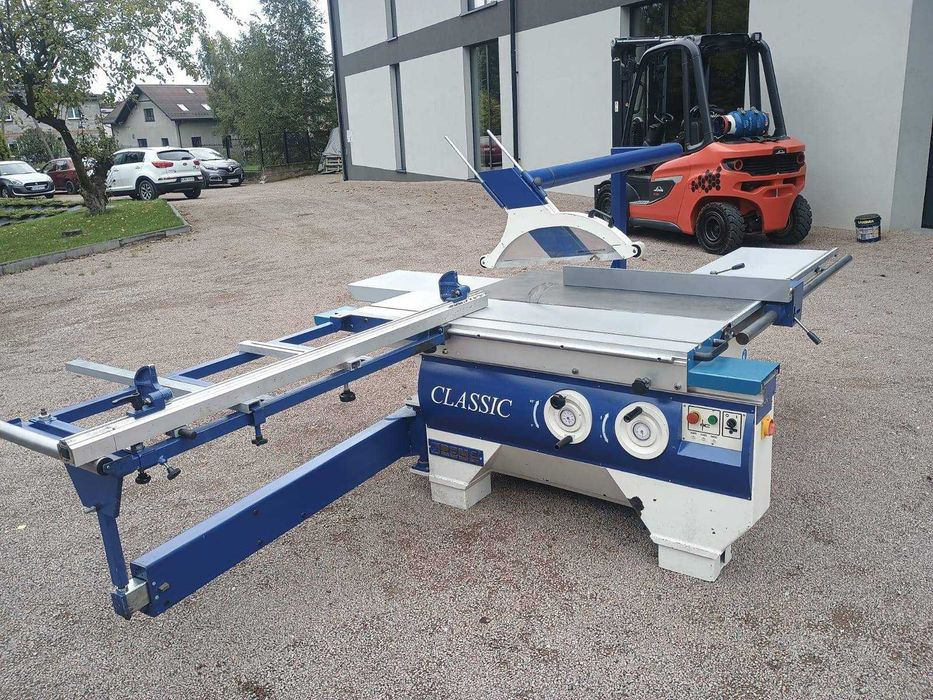 Piła formatowa REMA CLASSIC 150 CM,piła z podcinakiem, formatówka