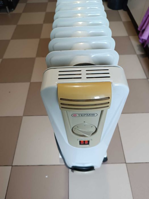 Обогреватель ТЕРМІЯ 1020 на 10 секцій