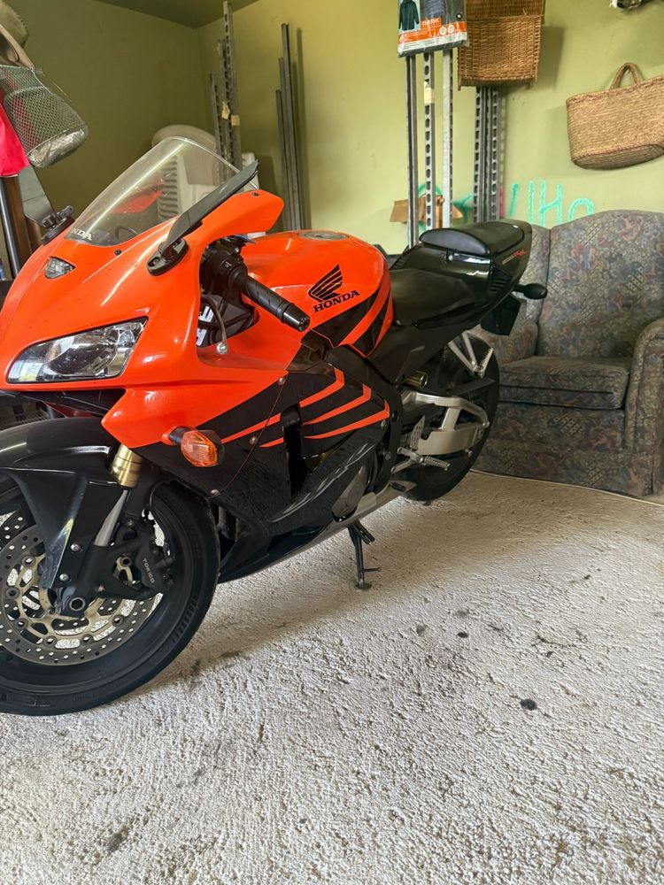 Honda cbr 600rr 2005