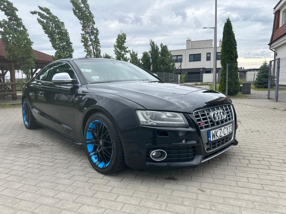 Audi S5 Coupe 4.2 V8