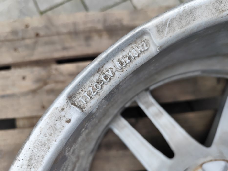 Alufelgi Dezent 5x108 kba52567 ford Volvo 18 cali