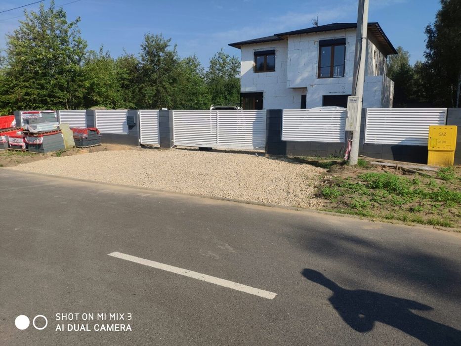 Ogrodzenia kompleksowo, murowane, panelowe, metalowe. Bramy, furtki