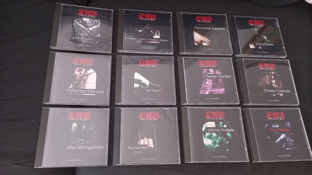 Vendo coleção de CD'S de Jazz a muito bom preço