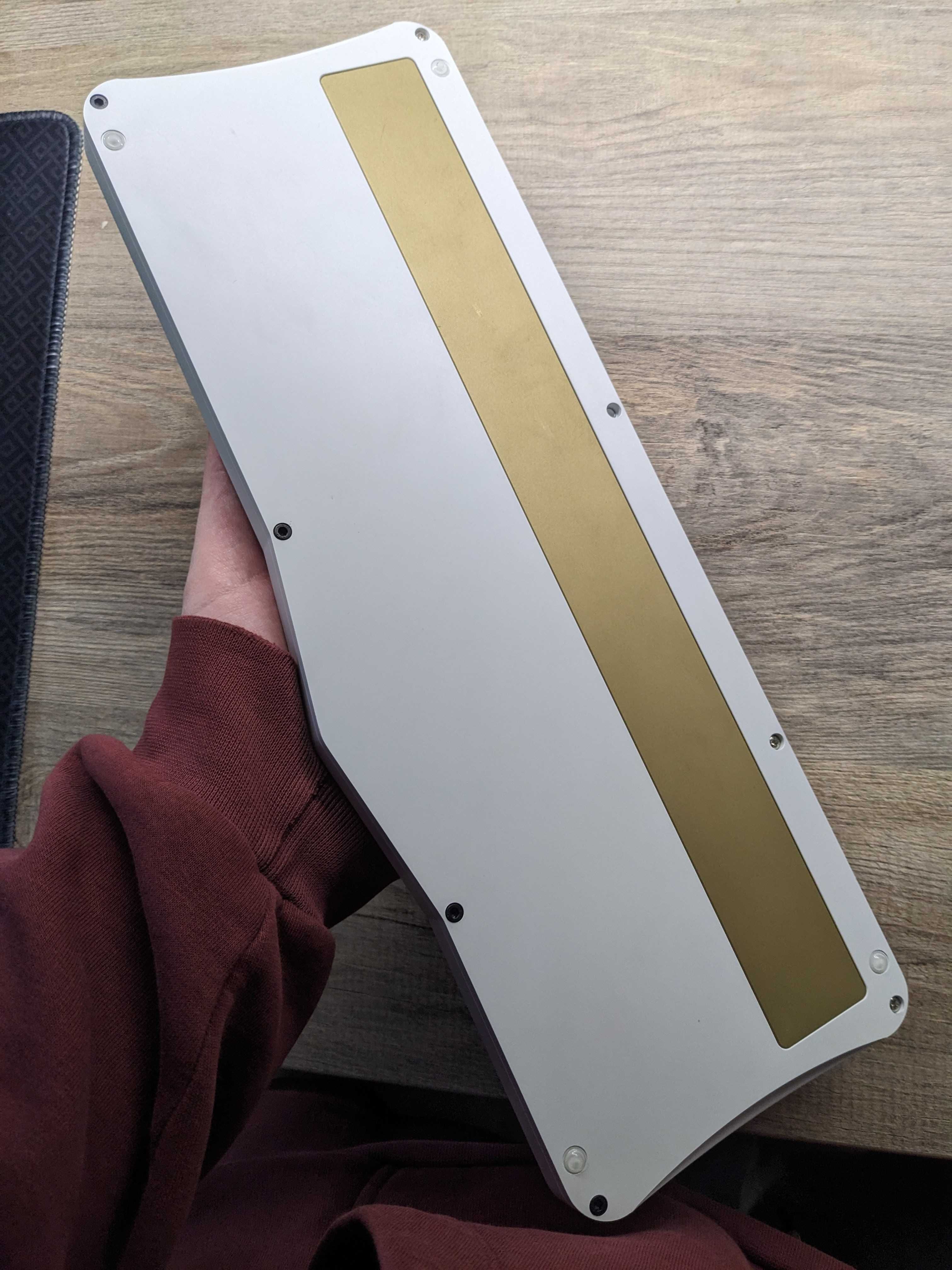 Klawiatura Trifecta Basekeys [Alpaca Silent + GeekArk Bow]
