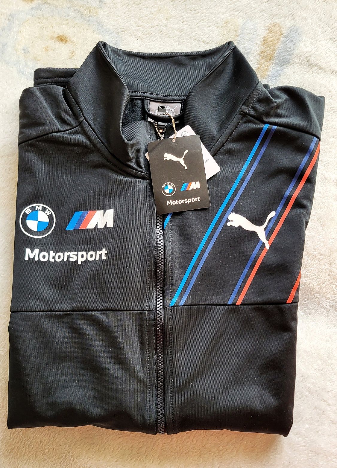 Bluza z długim rękawem PUMA BMW Motorsport
