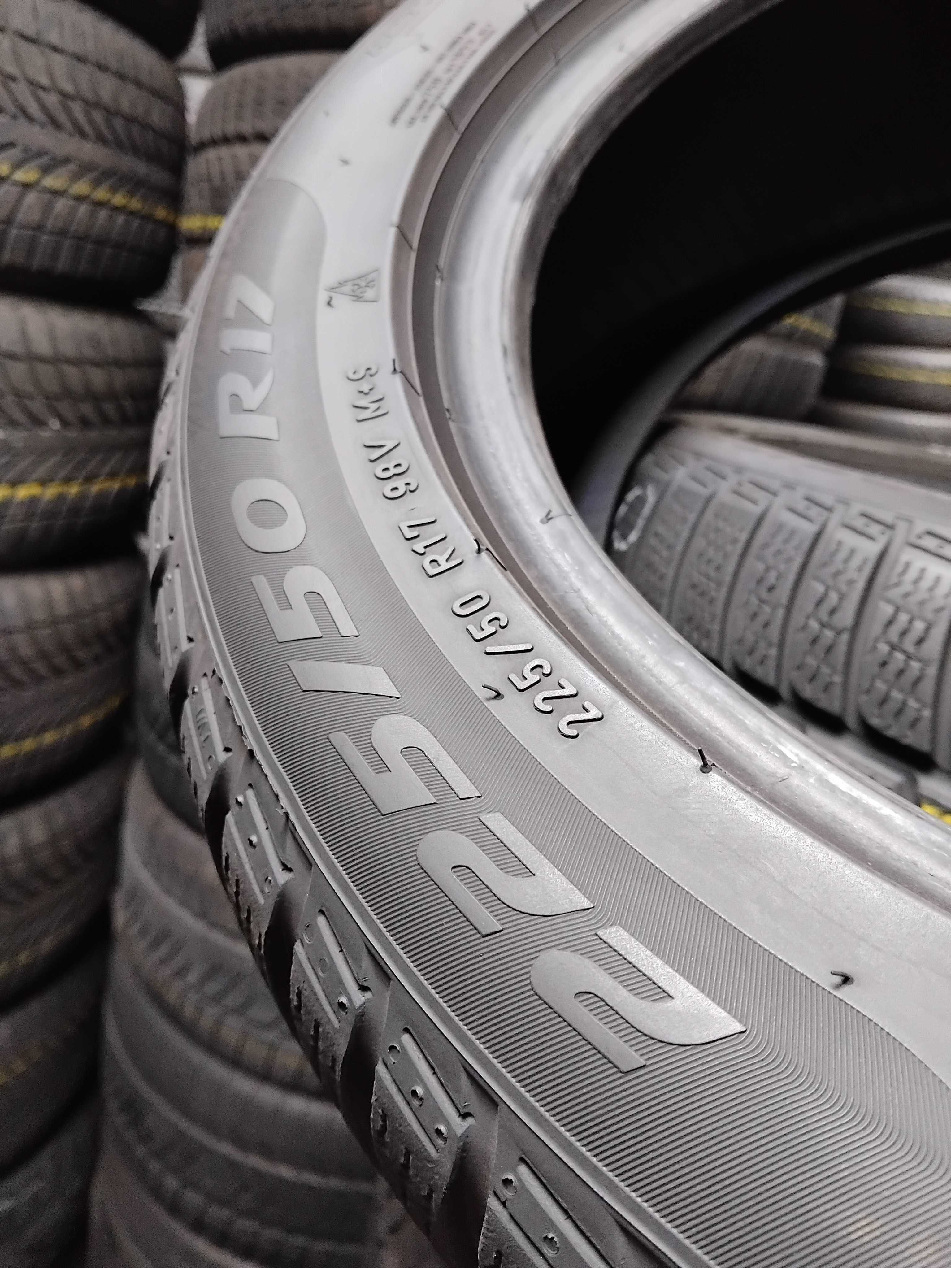 Шини бу 225/50 R17 Pirelli Sottozero 3 Пара Зима