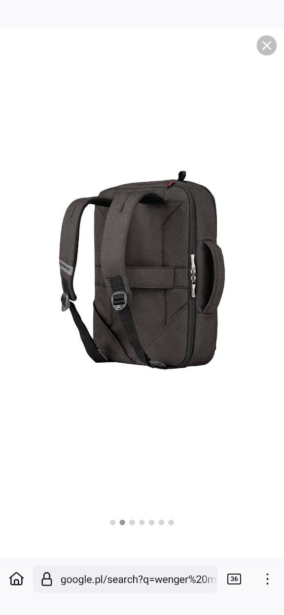 Torba/ Plecak na laptopa Wenger MX 15'