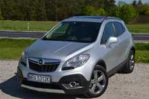 Opel Mokka 1.4. Turbo Benzyna ! Skóry Nawigacja !
