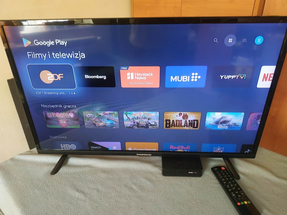 TV 32" Thomson + Smart Tv dekoder WIFI Android Netflix YouTube