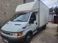 Iveco 2.3 kontener 2004 Rama zdrowa