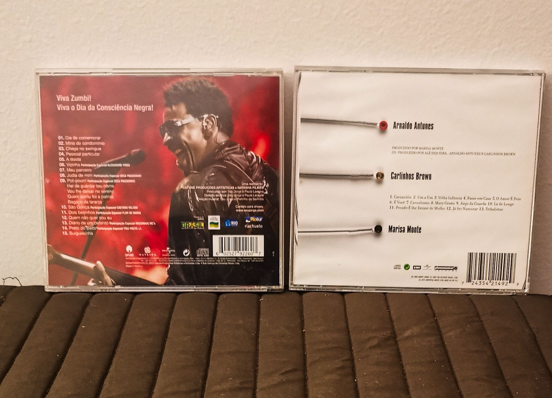 2 CDS  - Seu Jorge / Tribalistas