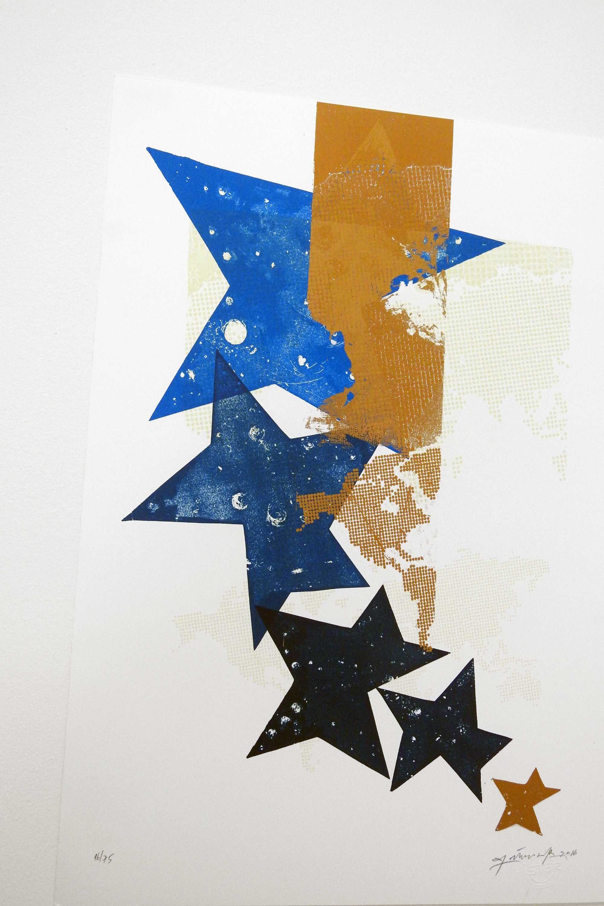 Serigrafia . Américo Silva