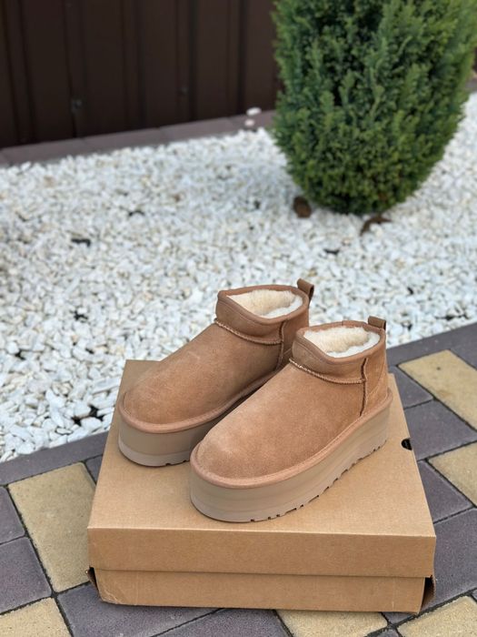 Взуття UGG Ultra mini platform оригінал
