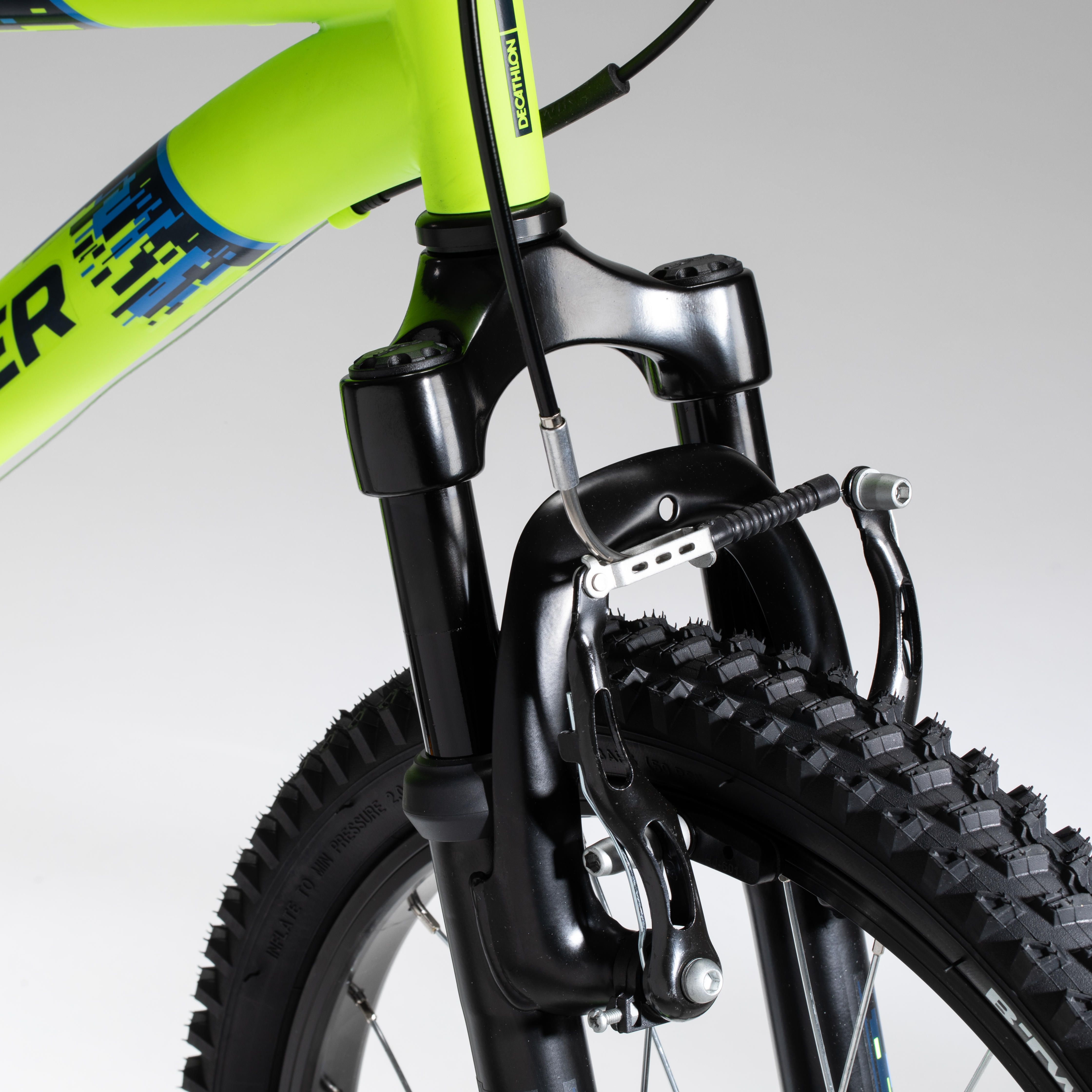 BICICLETA BTT ROCKRIDER ST 500 20 POLEGADAS CRIANÇA 6-9