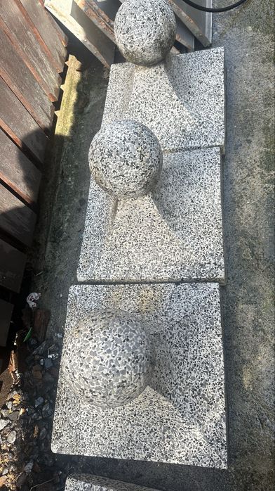 Бетоние шляпь для забора