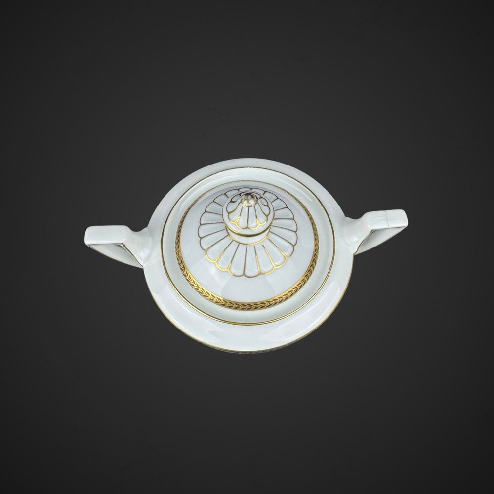 Cukiernica Thomas Bavaria złoty wzór grupa Rosenthal B4/112705
