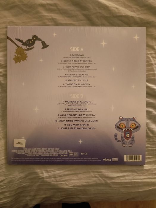 K-Pop Demon Hunters płyta winylowa