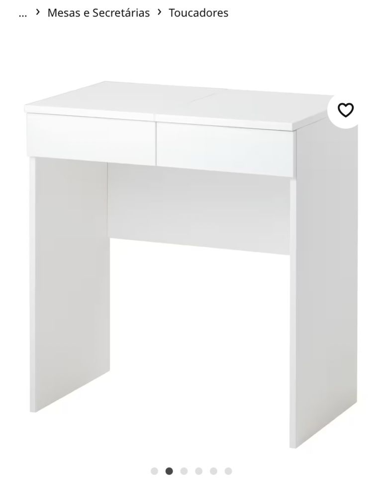 Toucador brimnes ikea