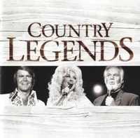Country Legends CD Duplo