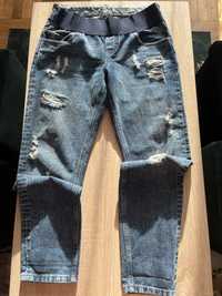 Spodnie jeansy z rozdarciami Asos