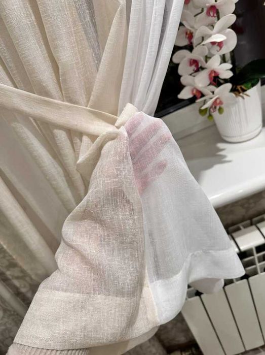 арочна тюль, готова