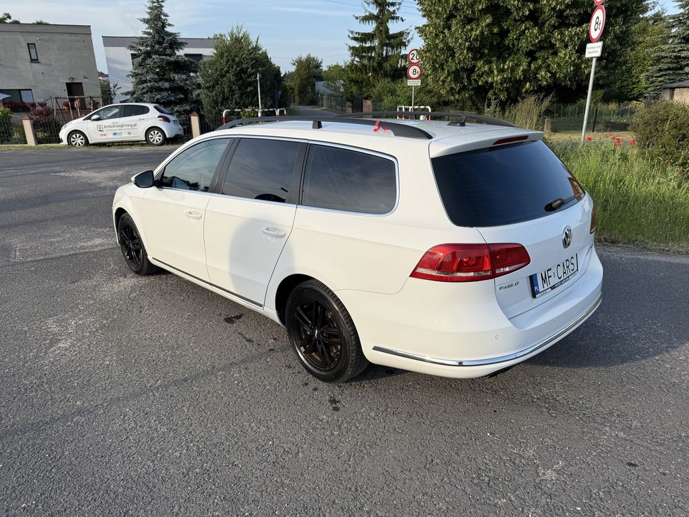 Vw passat B7 DSG 2.0 TDI navi system  naglosnienia Helix