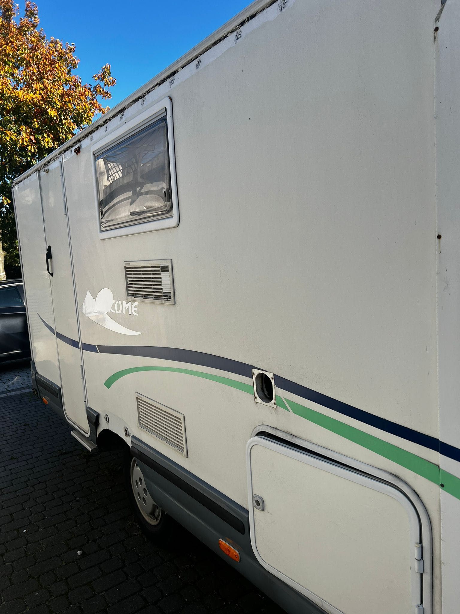 Kamper Chausson Welcome z przeznaczeniem na części rok do 2006