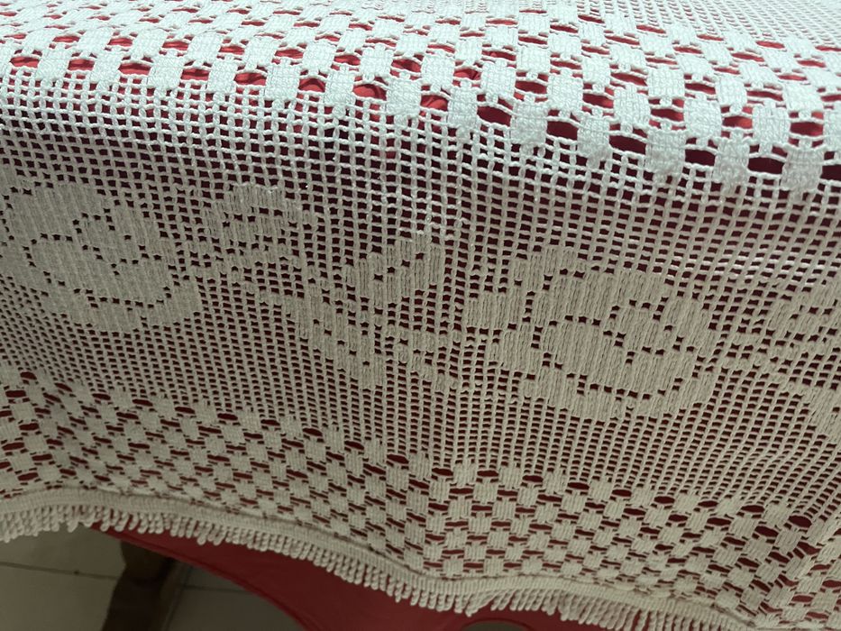 Toalha em renda 2.05cm