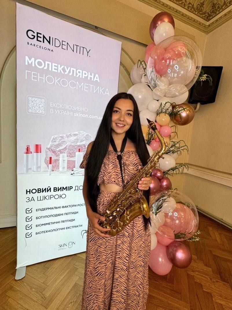 Живая музыка саксофон на свадьбу день рожденья предложение