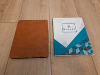 Skórzane etui Bukoor do iPad Air 5 - brązowe