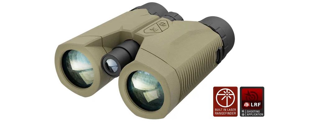 Lornetka z dalmierzem 2000m ATN 10×42 LRF Dalmierz Binocular Warszawa