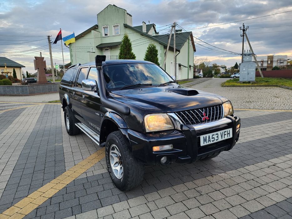 Mitsubishi L200 2.5 diesel 2005рік