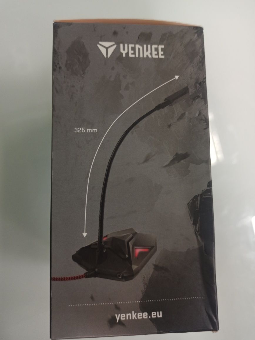 Mikrofon gamingowy Yenkee TMC 1040 nowy